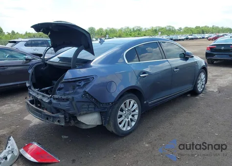 2013 Buick Lacrosse Leather Group from USA, damaged, VIN 1G4GC5E36DF188477